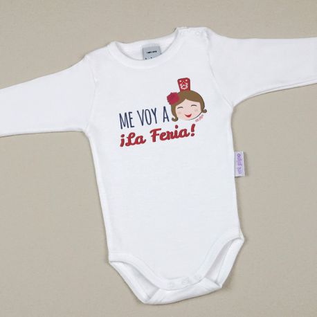 Babidu Body Basic Funny I Love Mommy with Pink Star