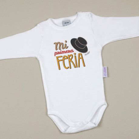 Babidu Body Basic Funny I Love Mommy with Pink Star