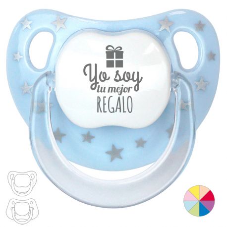 Classic Pacifier Christmas I'm the best present Mint