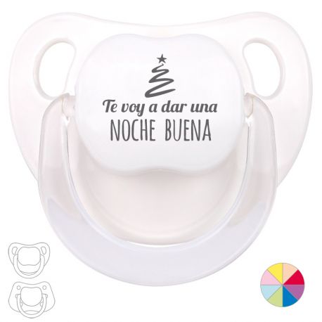 Chupete Navideño Te voy a dar una Noche buena