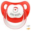 Bon Nadal Red Santa Personalized Pacifier