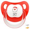 Red Santa Baby deco Personalized Pacifier
