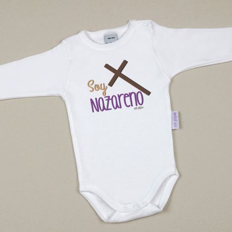 Babidu Body Basic Funny I Love Mommy with Pink Star