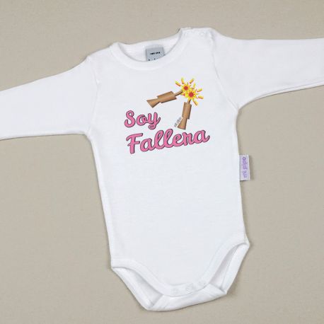 Babidu Body Basic Funny I Love Mommy with Pink Star