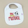 Babero Divertido Mi primer Mundial