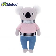 Muñeco Metoo Koala Sueter Rosa personalizado