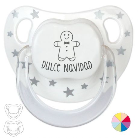 Chupete Navideño Dulce Navidad Galleta jengibre