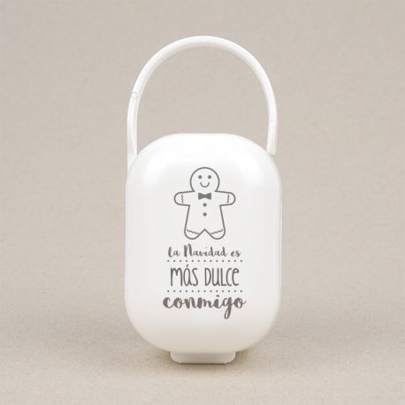 Cajita Portachupetes Mamá en prácticas