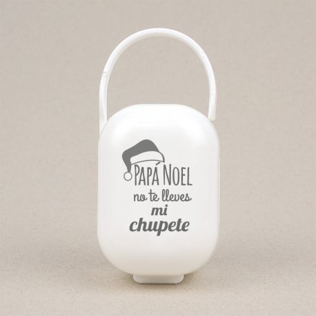 Cajita Portachupetes Papá en prácticas