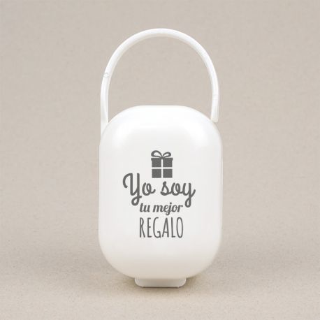 Cajita Portachupetes Mamá en prácticas