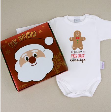 Babidu Body Basic Funny I Love Mommy with Pink Star