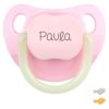 Night-Pink Baby Personalized Pacifier