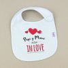 Funny Bib  long live the bride and groom +3M