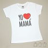 Camiseta o Sudadera Bebé y Niño/a Yo corazón Mamá 