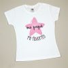Babidu Body Basic Funny I Love Mommy with Pink Star