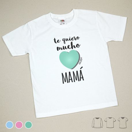 Babidu Body Basic Funny I Love Mommy with Pink Star