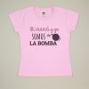 Camiseta o Sudadera Bebé y Niño/a Mi Mamá y Yo somos la bomba