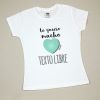 Camiseta o Sudadera Bebé y Niño/a Te quiero mucho (texto)