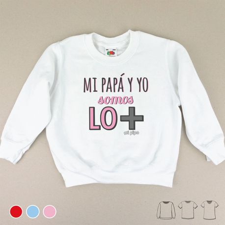 Babidu Body Basic Funny I Love Mommy with Pink Star