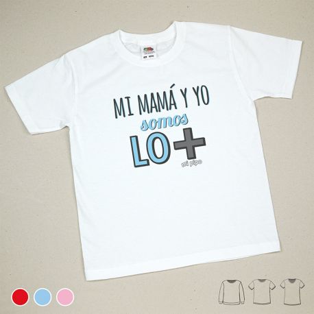 Babidu Body Basic Funny I Love Mommy with Pink Star