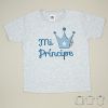 Camiseta o Sudadera Bebé y Niño/a Mi Príncipe