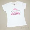 Camiseta o Sudadera Bebé y Niño/a No soy una princesa, soy una Khaleesi