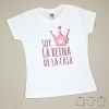 Camiseta o Sudadera Bebé y Niño/a Soy la reina de la casa