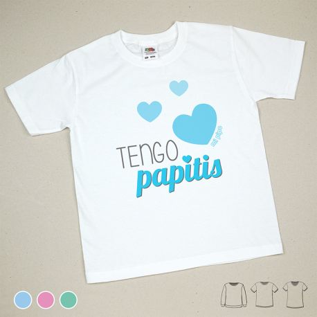 Camiseta o Sudadera Bebé y Niño/a Tengo papitis