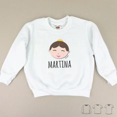 Camiseta o Sudadera Niño/a Nombre + Festera
