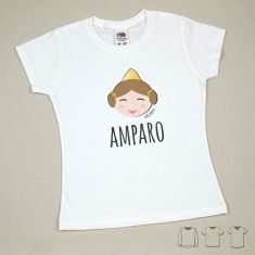 Camiseta o Sudadera Niño/a Nombre + Fallera