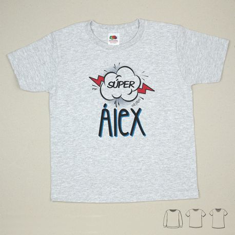 Babidu Body Basic Funny I Love Mommy with Pink Star