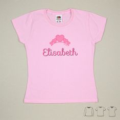 Camiseta o Sudadera Niño/a Personalizada Tiara 