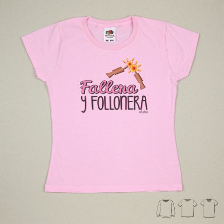Camiseta o Sudadera Niño/a Fallera y Follonera