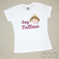 Camiseta o Sudadera Niño/a Soy Fallera Niña