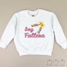 Camiseta o Sudadera Niño/a Soy Fallera petardos