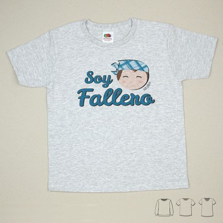 Camiseta o Sudadera Niño/a Soy Fallero Niño