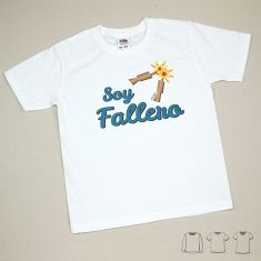 Camiseta o Sudadera Niño/a Soy Fallero petardos