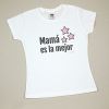 Camiseta o Sudadera Bebé y Niño/a Mamá es el mejor 