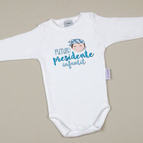 Babidu Body Basic Funny I Love Mommy with Pink Star