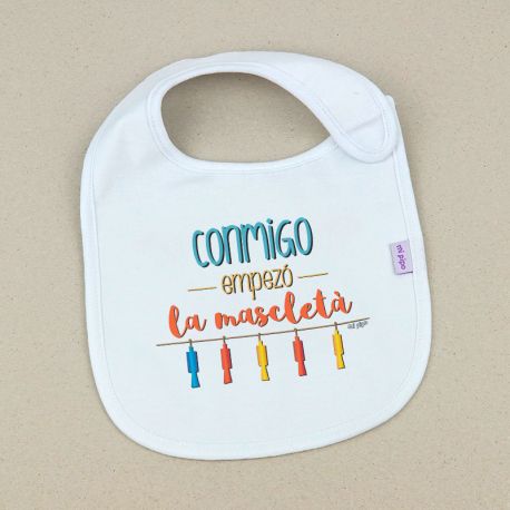 Babidu Body Basic Funny I Love Mommy with Pink Star