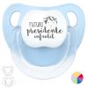 Chupete Divertido Futuro Presidente Infantil