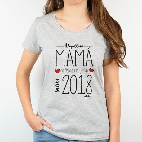 Babidu Body Basic Funny I Love Mommy with Pink Star