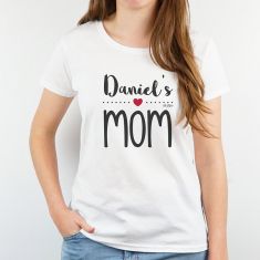 Camiseta o Sudadera Personalizada Mamá Nombre niño/a Mom