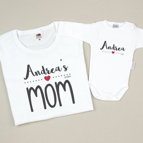 Pack 2 Prendas Personalizadas Nombre's Mom