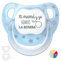 Pacifier My Mom and I are the Bomb