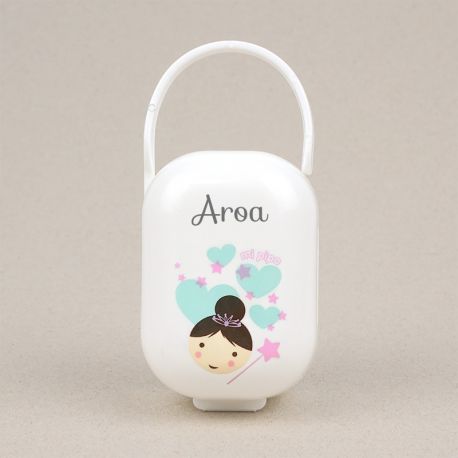 Set 2 Cucharas Silicona con Estuche Personalizados +4m