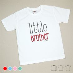 Camiseta o Sudadera Bebé y Niño/a Little brother