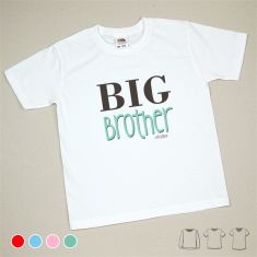 Camiseta o Sudadera Bebé y Niño/a Big Brother
