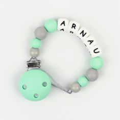Silicone Chain Personalized Mint
