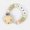 Silicone Chain Personalized Beige
